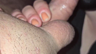 Horror My Step Brother Cums on My Face Warm Cum