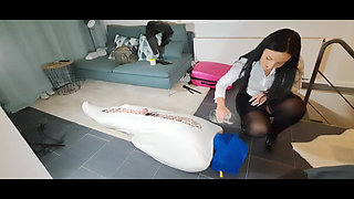 Ripped off and jerked off