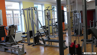 Public Pickups - Lucy Bell Skips the Gym to Suck Some Fat Cock