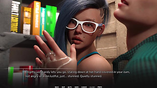 Taboo University 114 - Tattoo College Emo Gives Me a Handjob in the Closet