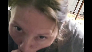 Super Sexy Cock Sucking Goddess Loves Tasting His Cum She Cums Over and Over Loud Orgasms with His Cock Fucking Her Face