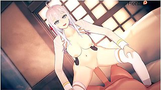 Car Toon In Alya-san Taking The Lead With Cowgirl Hentai Roshidere Uncensored