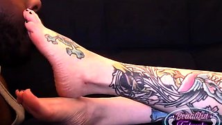 Beautiful Feetworks - Giving Lady Lazarus A Trip To Heaven