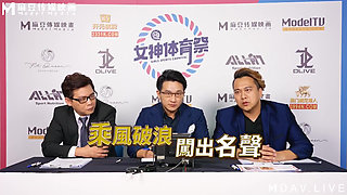 Mtvsq2-ep11 Goddess Sports Festival11th Timeall Ol! Office Chair Race!