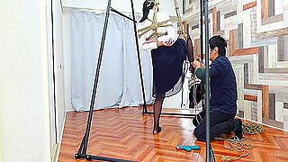 Masochist Woman Tied Up Application