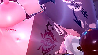 Genshin Impact - Clorinde BBC Sex - 3D Hentai Animation