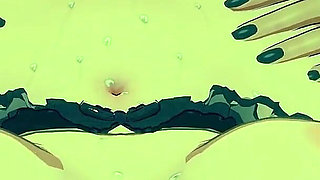 [gundam Gquuuuuux] Machu and Nyaaan Have Themselves a Squirting Good Time