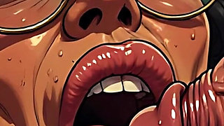 Ai Art Mature Blowjobs