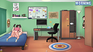 House Chores #43: My Step-aunt Caught Me Fucking My Step-mom