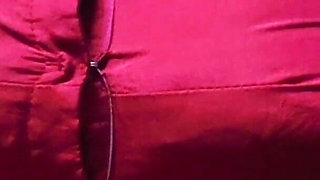Indian Romantic Couples Honeymoon in Bedroom