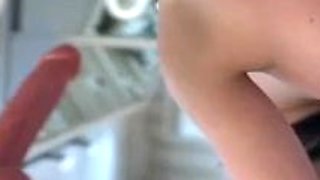 Big boob brunette masturbates on webcam