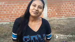 Young street slut fucked hard in the ass, her young face with hot milk