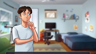 Summertime saga France gameplay Episode 29
