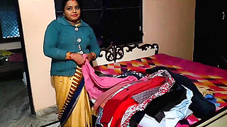 Desi Bhabhi Hardcore Fucking in Kitchen with Annuakhil - Hindi Dirty Talk & Cumshot