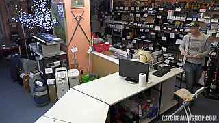 Czech Pawn Shop 2 the Maid with a Bonus Fuck