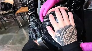 Madame Agatha Several Queens Blowjobs Strapon