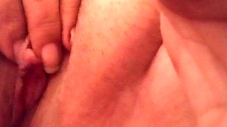 Fat clit up close - real, uncut & undisguised