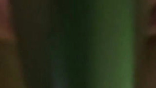 On the Bicycle Bouncing Boobs and Rubbing My Big Clit with Fun