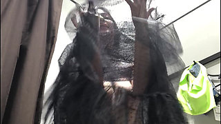 Glamino Girls - Part 4 Adel Goes Crazy in Shopping Centre