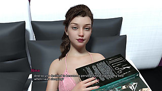 Summer of love: doggy sex and creampie and female orgasm at the same time ep 18