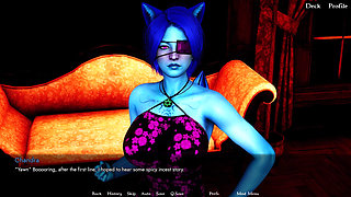 Furrhouse 9: Chandra's Big Cock Reveal Demand