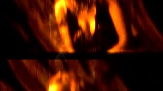 Lesbian Eve Angel licks big boobs