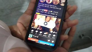 Devar Bhabi Bathroom Sex Video (hindi Talk)