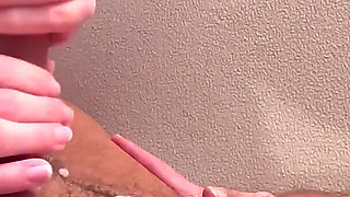 Wife Gives Blowjob to Her Husband's Best Friend