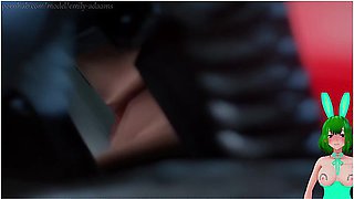 Car Toon - Rey Star Wars Loves Being Fucked By Her Machines