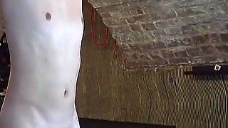 Hot MILF Punsihing Her Tied Naughty Boy