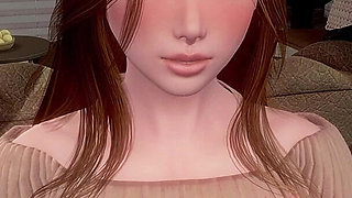 Murmur 28 - Yui and Adam Date Part 2 - Yui Police & Nurse Costume Show (sfw)