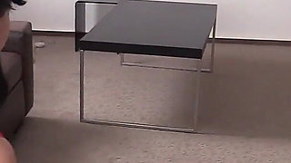 Asian MILF Humiliates Step Son by CFNM