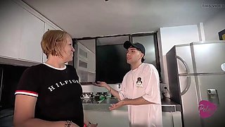 Hentai Girlfriend Craves Hardcore Pounding But Craves Dick More, Latina Mother-in-Law Joins For Strapon