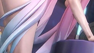 Wuthering Waves - Glory Hole Girls (remielle, Aemeath and Cyrene) - 3D Hentai Animations
