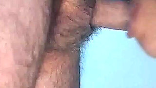 She Eats My Cum First Time - Pussy to Mouth Cum Swallow