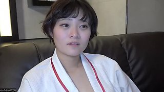 Asian Angel 19yo Teen Blowjob and Creampie in HD Uncensored JAV