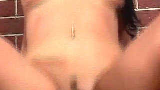 Busty Oiled Babe Rough Big Dick Fucked