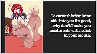 Rias Gremory - [faygrey] [gremory Mansion Pt.2] Turning You Into A Maid. (joi Cei Sissification)