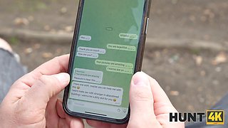 Eyla Moore makes her boyfriend watch her being fucked in the abandoned building