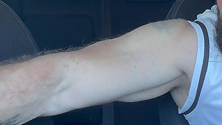 Tattooed MILF Drains Her Man Outdoors and in Car