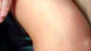 Hot MILF seduces skinny teen lesbian and masturbate tight pussy