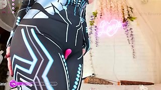 Extreme Asian Multiple Toy Masturbation And Suspension