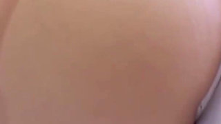 Sweet asian teen sucks and fucks in POV