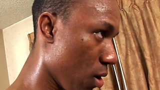 Young fit stud raids ebony's wet pussy hardcore