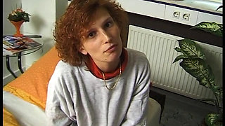 Small titted brunette  slut is getting fucked at the casting