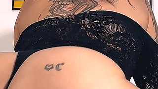 Colombian MILF Bounces Her Ass on a Big Dildo