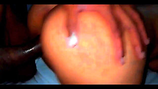 He Hit Me and Then Put It in My Ass, He Treats Me Like a Slave and Left Marks on My Ass with His Slaps and His Semen Inside Me