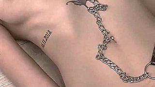 Domestic Service. Floor Rag & Foot Job