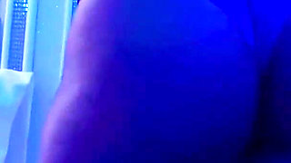 After Hours: Stripper Plays with Her Magic Wand
