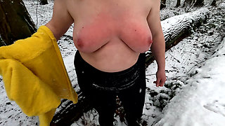 Iced Tits Slapped Warm